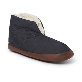 Men's Dearfoams Warm-Up Bootie Slippers