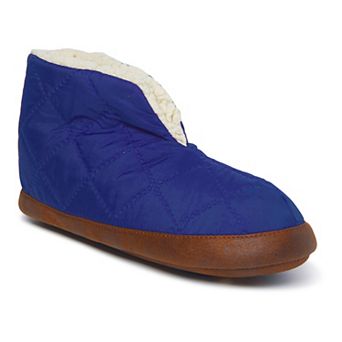 Men's Dearfoams Warm-Up Bootie Slippers