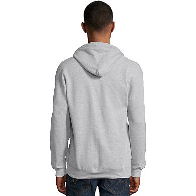 Men's Hanes EcoSmart Fleece Full-Zip Hooded Jacket