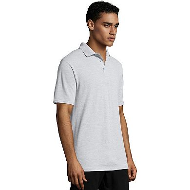 Men's Hanes X-Temp Fresh IQ Classic-Fit Pique Polo