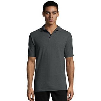 Men's Hanes® X-Temp Fresh IQ Classic-Fit Pique Polo