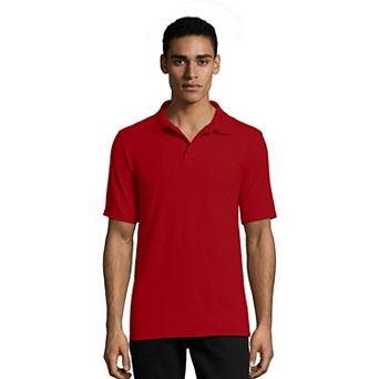 Men's Hanes® X-Temp Fresh IQ Classic-Fit Pique Polo