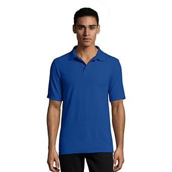Men's Hanes® X-Temp Fresh IQ Classic-Fit Pique Polo