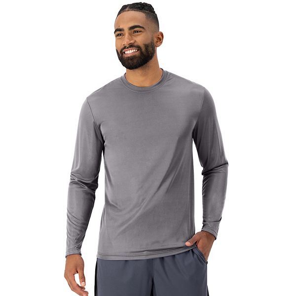 LEEy-world Men'S Hoodies Men's Workout Long Sleeve Fishing Shirts UPF 50+  Sun Protection Dry Fit Hoodies Grey,XL 