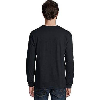 Men's Hanes Beefy Heavyweight Henley