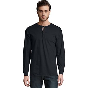 Men's Hanes® Beefy Heavyweight Henley