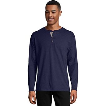 Men's Hanes® Beefy Heavyweight Henley