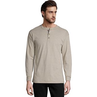 Men's Hanes® Beefy Heavyweight Henley