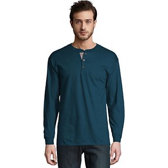 Men's Hanes® Beefy Heavyweight Henley