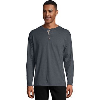 Men's Hanes® Beefy Heavyweight Henley