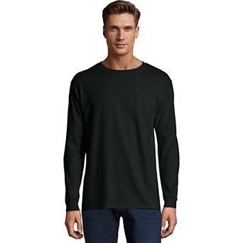 Men's Hanes® Beefy Long Sleeve Heavyweight Tee
