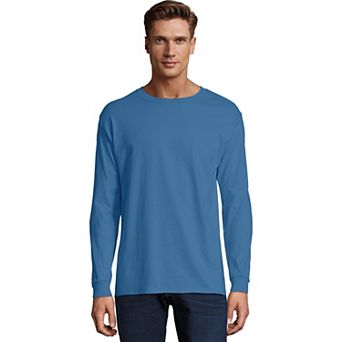 Men's Hanes® Beefy Long Sleeve Heavyweight Tee