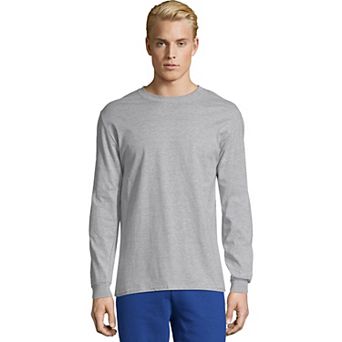Men's Hanes® Beefy Long Sleeve Heavyweight Tee