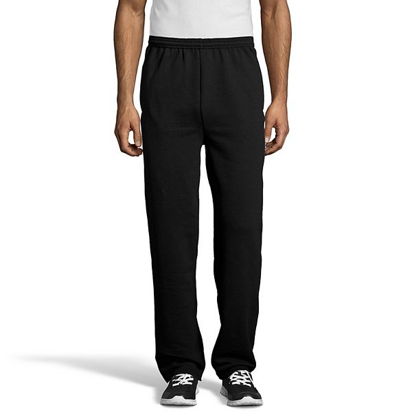 BLACK STRAIGHT LEG SWEATPANTS – NLB