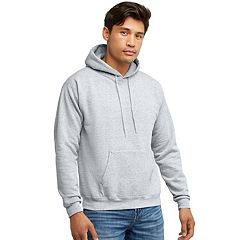 Hanes Men's Hooded Sweatshirt, EcoSmart Cotton-Blend Plush Fleece Pullover  Hoodie, Army Brown, Small : : Clothing, Shoes & Accessories