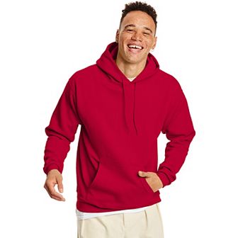 Men's Hanes® EcoSmart Fleece Pullover Hoodie