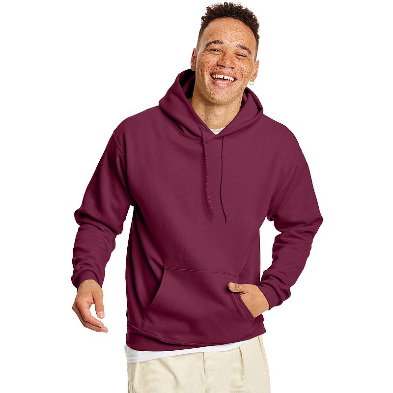 Men's Hanes® EcoSmart Fleece Pullover Hoodie, 