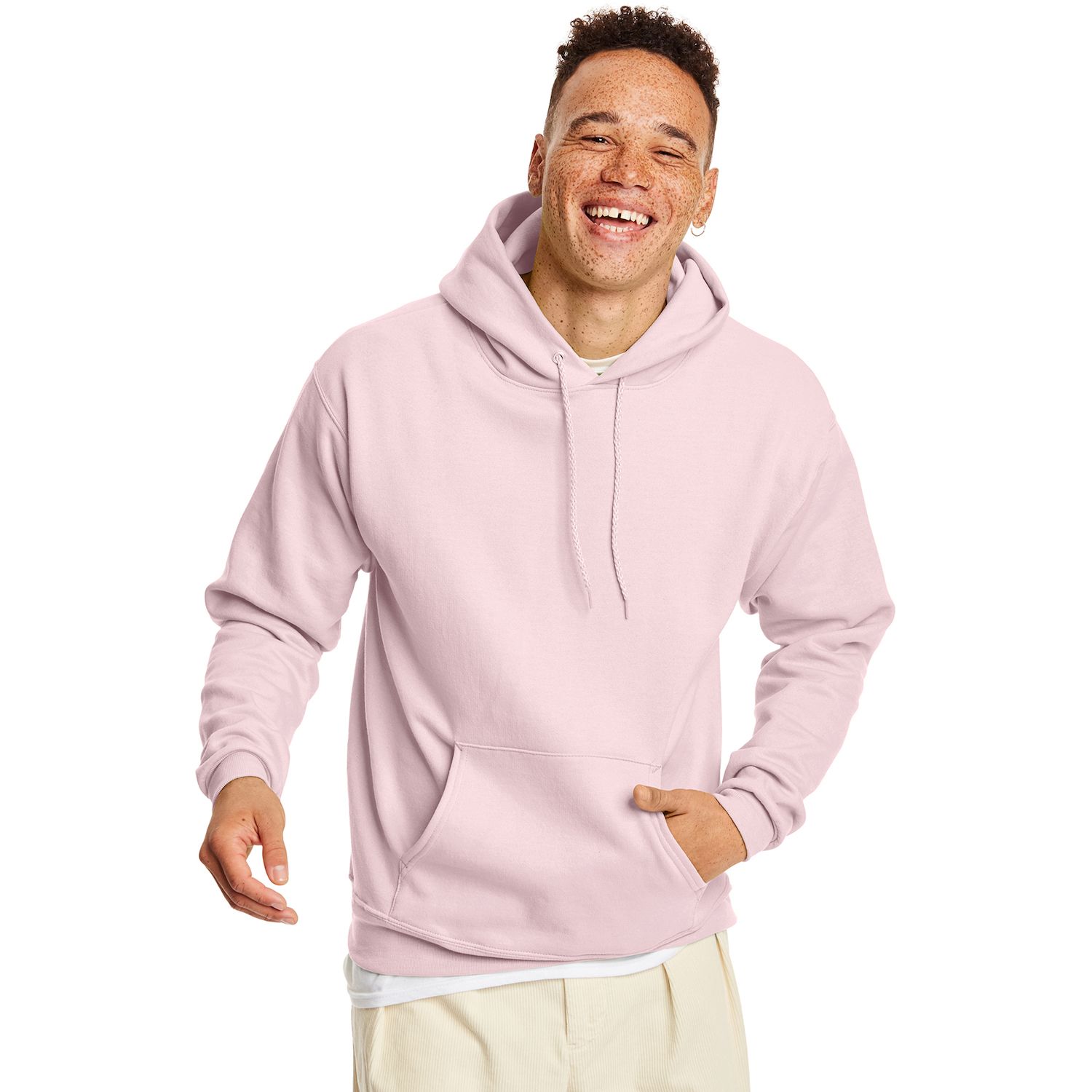 light pink hoodies men