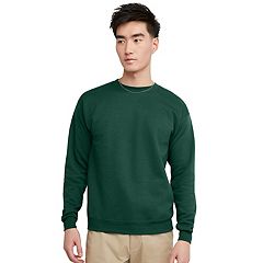 Green hot sale hanes sweatshirt