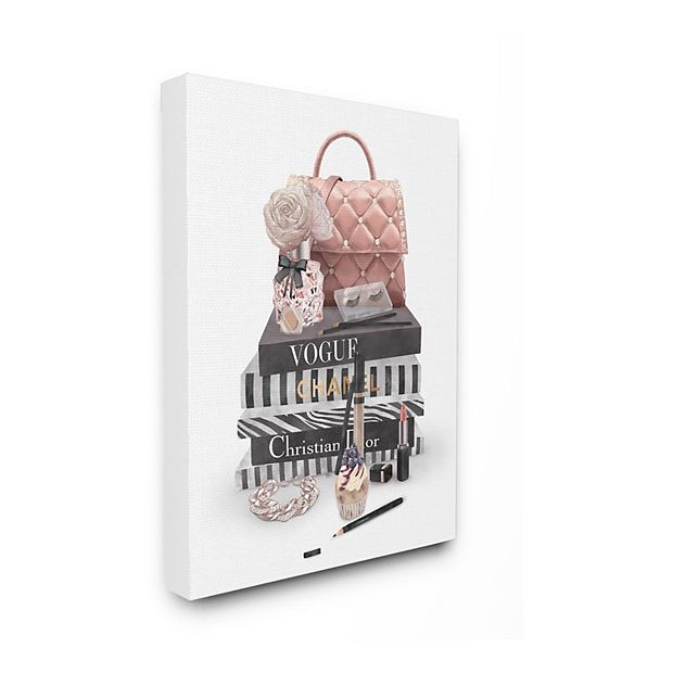 The Stupell Home Decor Collection Fashion Designer Shoes Bookstack