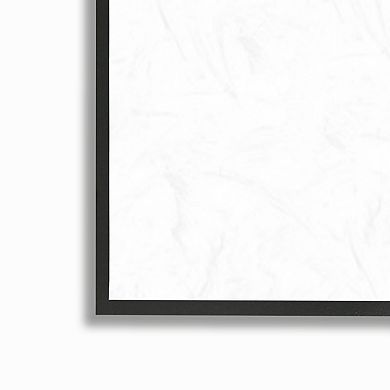 Stupell Home Decor Fashion Bookstack Framed Wall Art