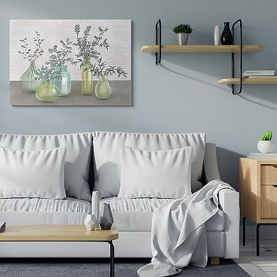Stupell Home Decor Plants Vases Canvas Wall Art