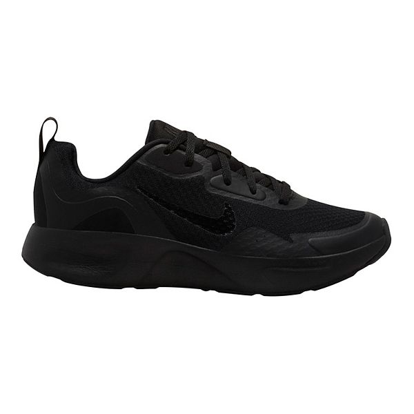 Kohls womens black store nike shoes