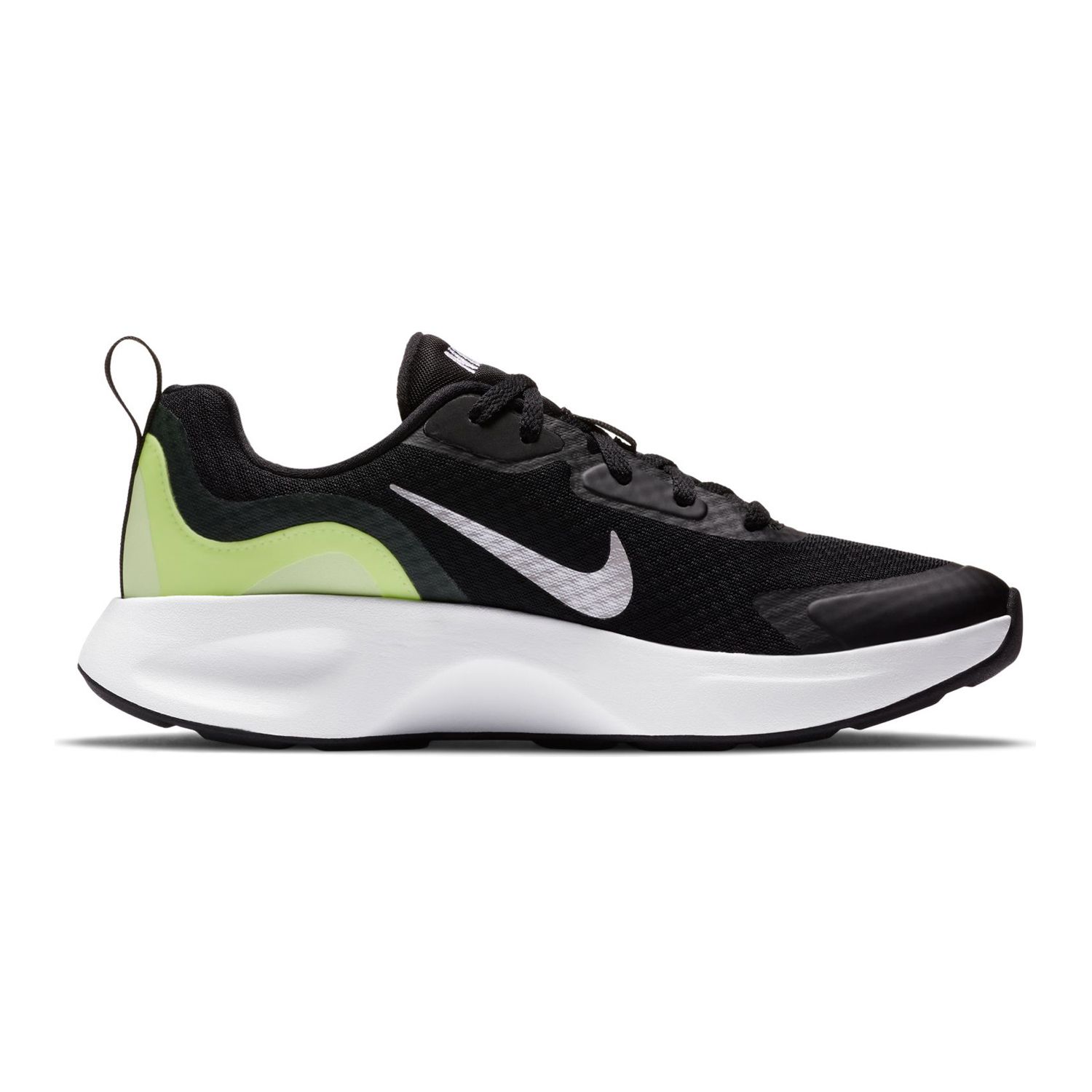 nike black womens sneaker