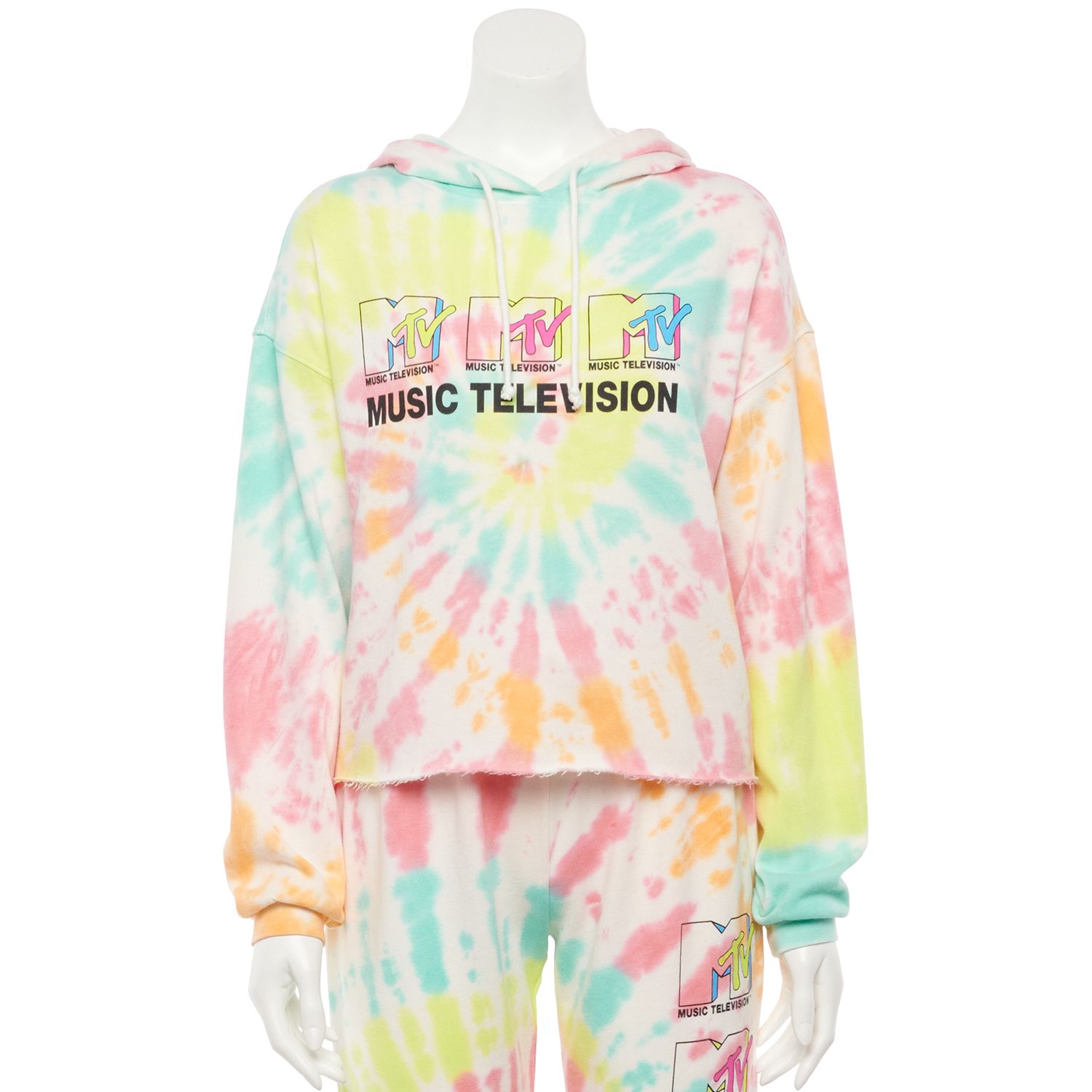 graphic tie dye hoodie