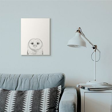 Stupell Home Decor Owl Portrait Plaque Wall Art