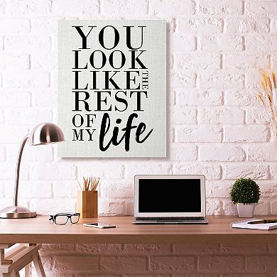 Stupell Home Decor Romantic Family Canvas Wall Art