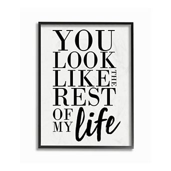 Stupell Home Decor Romantic Family Framed Wall Art