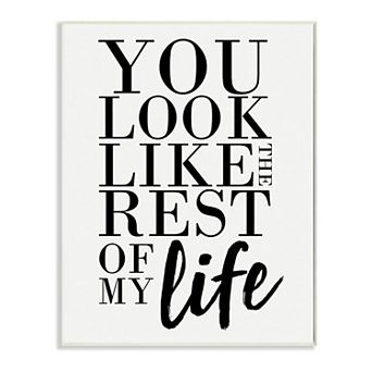 Stupell Home Decor Romantic Family Plaque Wall Art