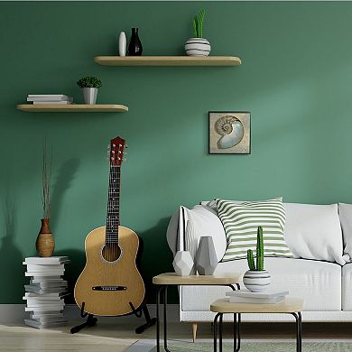 Stupell Home Decor Shell Beach Framed Wall Art