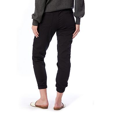 Women's Supplies by Unionbay Demery Stretch Sateen Jogger Pants