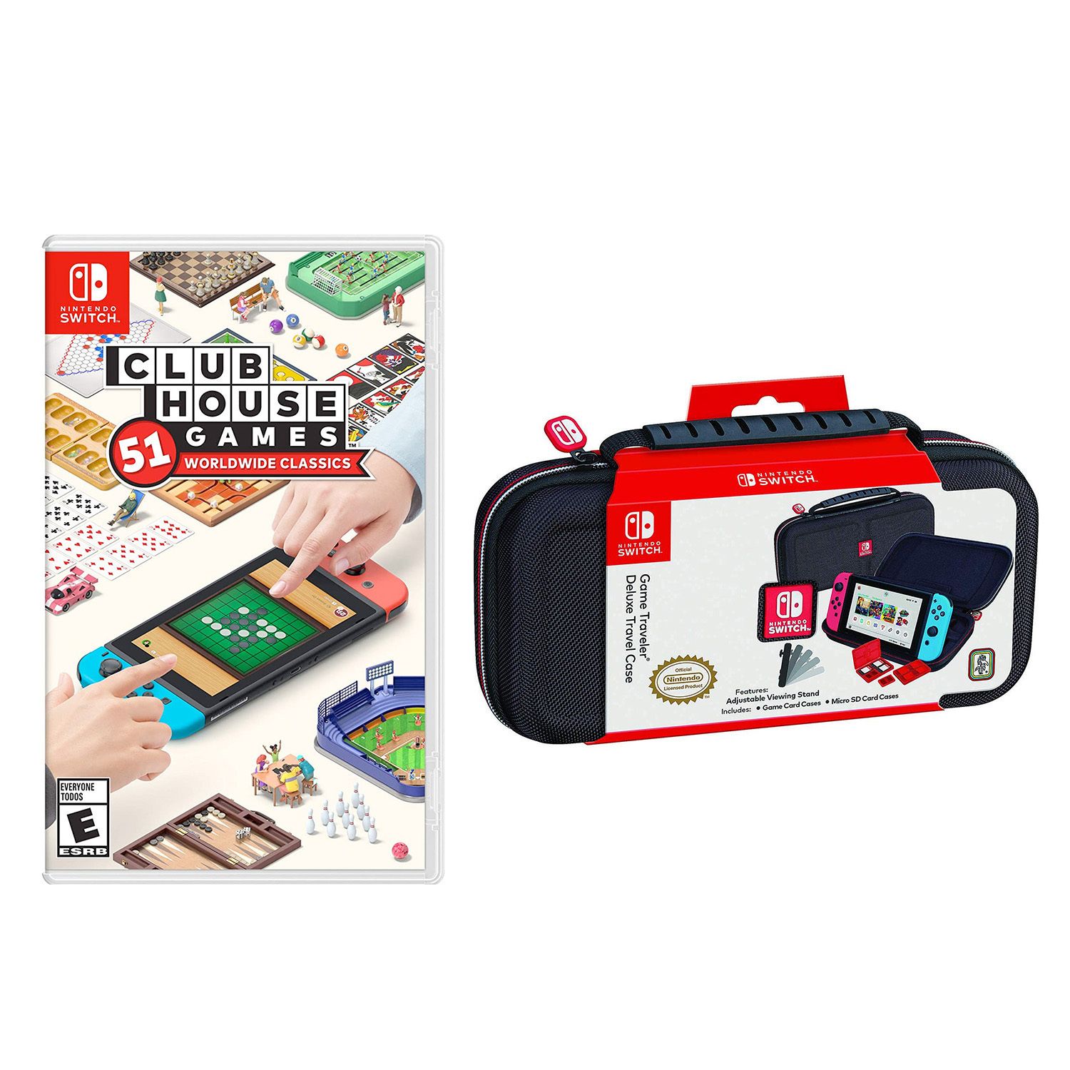 nintendo switch clubhouse