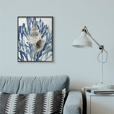 Stupell Home Decor Tower Shell Framed Wall Art