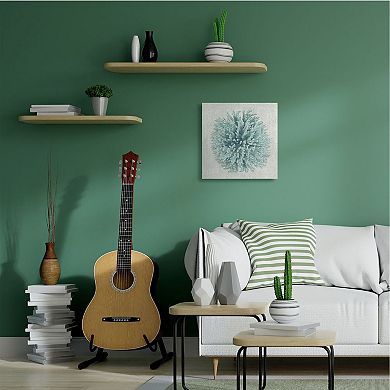Stupell Home Decor Coral Ball Canvas Wall Art