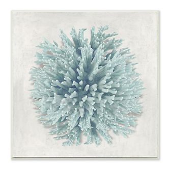 Stupell Home Decor Coral Ball Plaque Wall Art