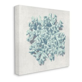 Stupell Home Decor Coral Beach Canvas Wall Art