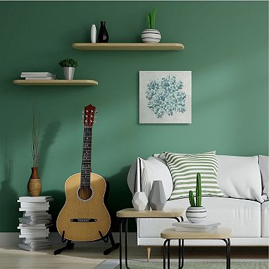 Stupell Home Decor Coral Beach Canvas Wall Art