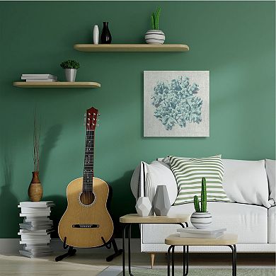 Stupell Home Decor Coral Beach Canvas Wall Art