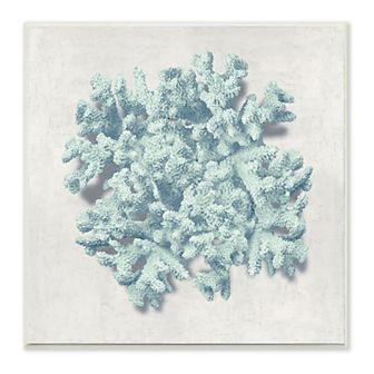 Stupell Home Decor Coral Sea Beach Plaque Wall Art