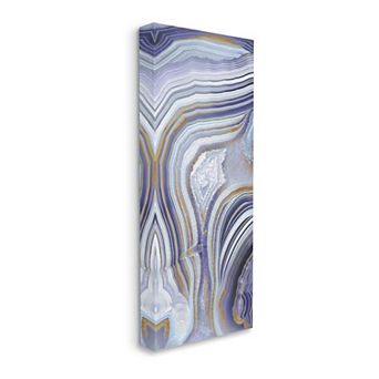 Stupell Home Decor Agate Pattern Canvas Wall Art