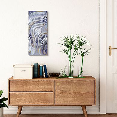 Stupell Home Decor Agate Pattern Canvas Wall Art