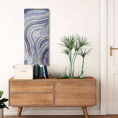 Stupell Home Decor Agate Pattern Canvas Wall Art