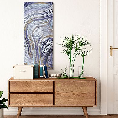 Stupell Home Decor Agate Pattern Canvas Wall Art