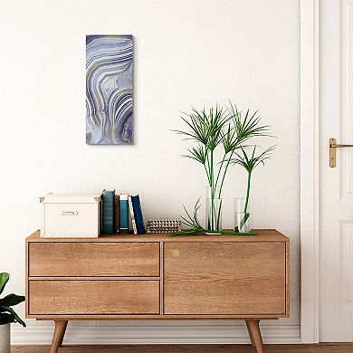 Stupell Home Decor Agate Pattern Canvas Wall Art
