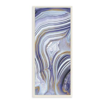 Stupell Home Decor Agate Pattern Plaque Wall Art