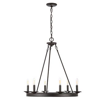 Safavieh Joris 6-Light Chandelier